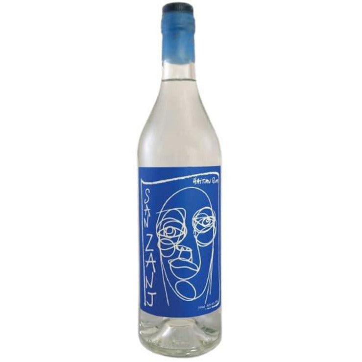 San Zanj Haitian White Rum (Clairin)