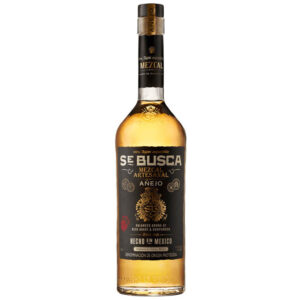 Se Busca Mezcal Añejo Mezcal Artesanal 100% Agave Angustifolia