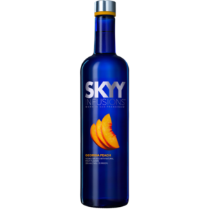 SKYY Infusions Georgia Peach Vodka 750ml