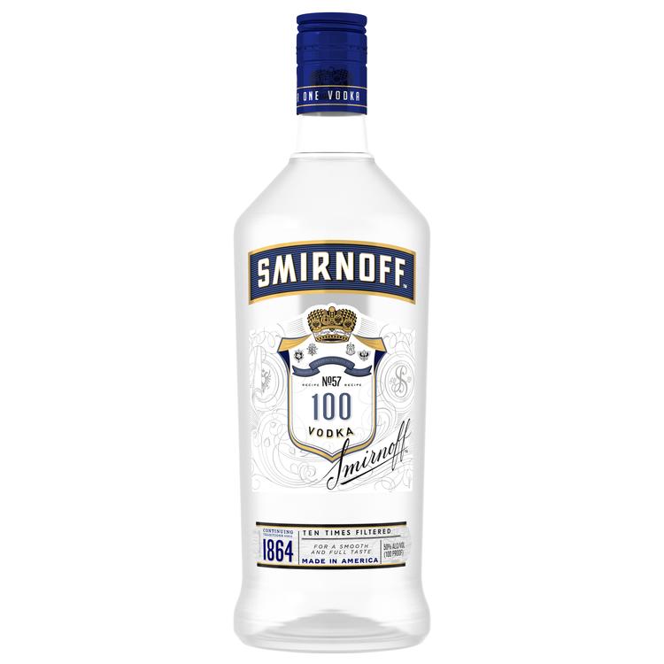 Smirnoff 100 Proof Vodka 1.75L
