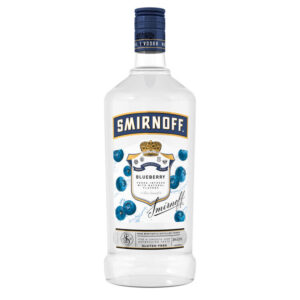 Smirnoff Blueberry Flavored Vodka 1.75L