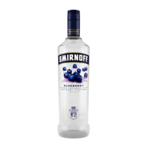 Smirnoff Blueberry Flavored Vodka 750mL