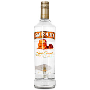 Smirnoff Caramel Flavored Vodka Kissed Caramel