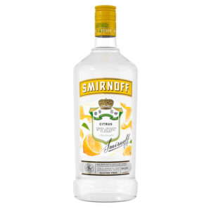 Smirnoff Citrus Flavored Vodka 1.75L