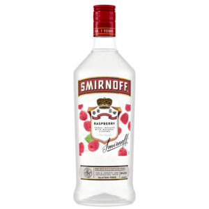 Smirnoff Raspberry Flavored Vodka 1.75L