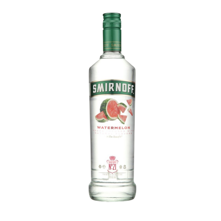 Smirnoff Watermelon Flavored Vodka 750mL