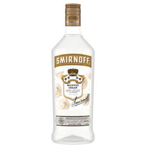 Smirnoff Whipped Cream Flavored Vodka 1.75L