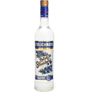 Stolichnaya Blueberi Flavored Premium Vodka
