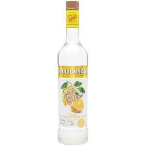 Stolichnaya Citros Flavored Premium Vodka