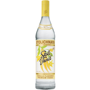 Stolichnaya Vanil Flavored Premium Vodka 75 Proof