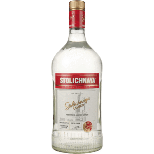 Stolichnaya Vodka 1.75L