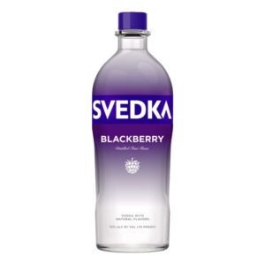 Svedka Blackberry Flavored Vodka 1.75L
