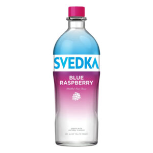 Svedka Blue Raspberry Flavored Vodka 1.75L