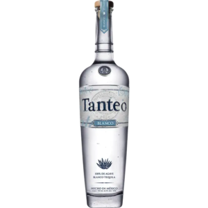 Tanteo Tequila Blanco Tequila 100% de Agave
