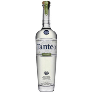 Tanteo Tequila Jalapeño Blanco Tequila 100% de Agave