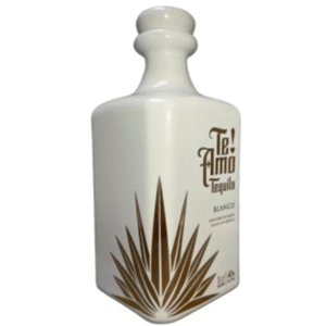 Te! Amo " Nom. 1459 " Ceramic Ultra Premium Blanco Tequila