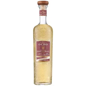 Tequila Ocho Anejo Aged in Old Fitzgerald Bourbon Barrels