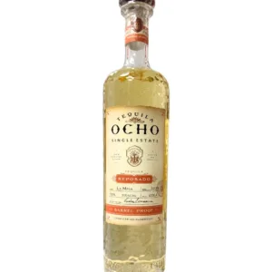 Tequila Ocho Reposado Barrel Proof La Mesa 2025 750ml