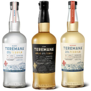Teremana Blanco, Reposado, & Anejo Tequila Bundle