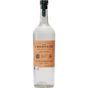 The Producer Mezcal Artesanal Espadín