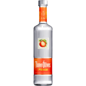 Three Olives Peach Vodka