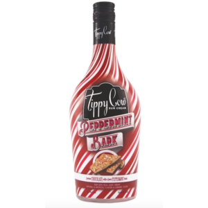Tippy Cow Peppermint Bark Rum Cream
