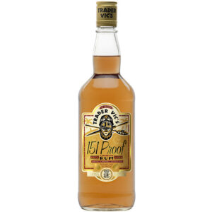 Trader Vics Private Selection 151 Proof Caribbean Rum