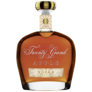 Twenty Grand APPLE VODKA Infused with Cognac