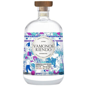 Vamonos Riendo Mezcal Ensamble Espadín & Tobalá Joven Mezcal Artesanal 100% Maguey