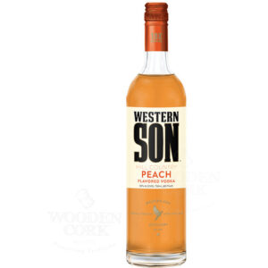 Western Son Peach Flavored Vodka